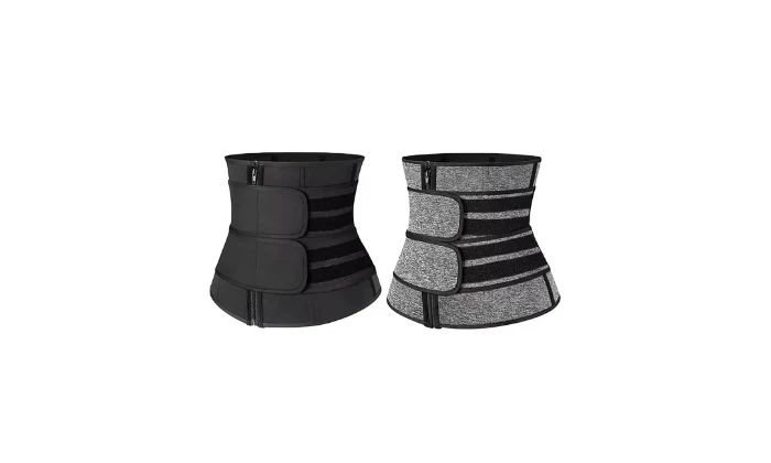 Sweat-Inducing Workout Corset Slimming Belt