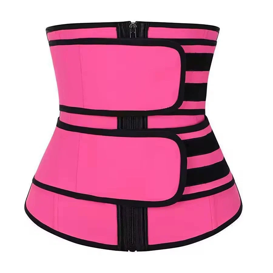 Sweat-Inducing Workout Corset Slimming Belt - Image 2