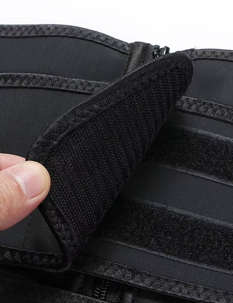 Sweat-Inducing Workout Corset Slimming Belt - Image 3