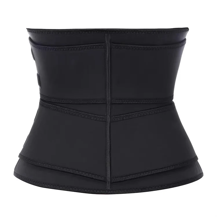 Sweat-Inducing Workout Corset Slimming Belt - Image 4