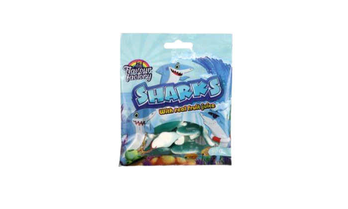 Flavour Factory Sweet Gummy Dinosaur 90g (Th)