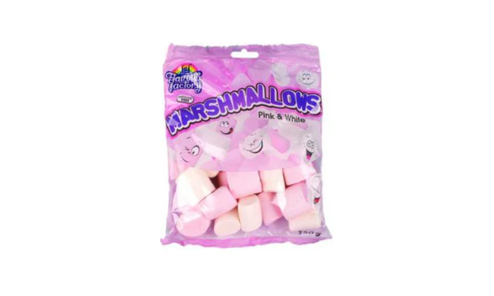 Flavour Factory Sweet Mallow Pink And White 130g (Ht)
