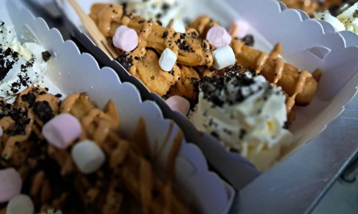 Sweet Treats Await – Fudge Gift Box, Fudge Platter, or Churros - Image 3