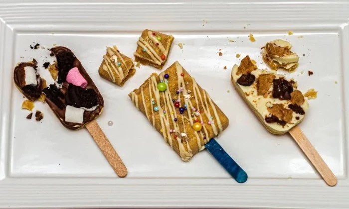 Sweet Treats Await – Fudge Gift Box, Fudge Platter, or Churros - Image 4