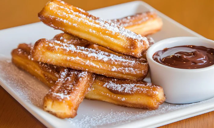 Sweet Treats Await – Fudge Gift Box, Fudge Platter, or Churros - Image 5