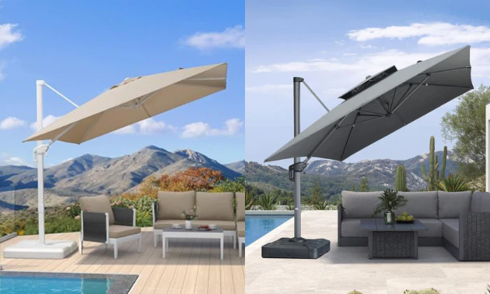 Tahiti Roma Umbrella - Fine Living