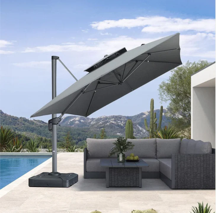 Tahiti Roma Umbrella - Fine Living - Image 14