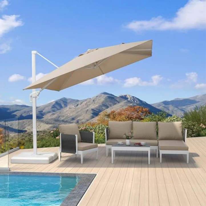 Tahiti Roma Umbrella - Fine Living - Image 2