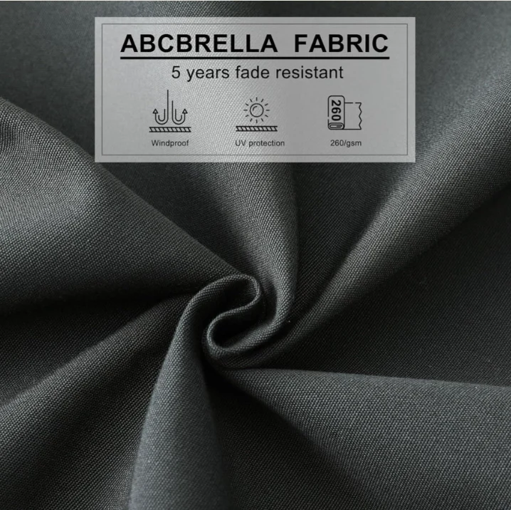 Tahiti Roma Umbrella - Fine Living - Image 4