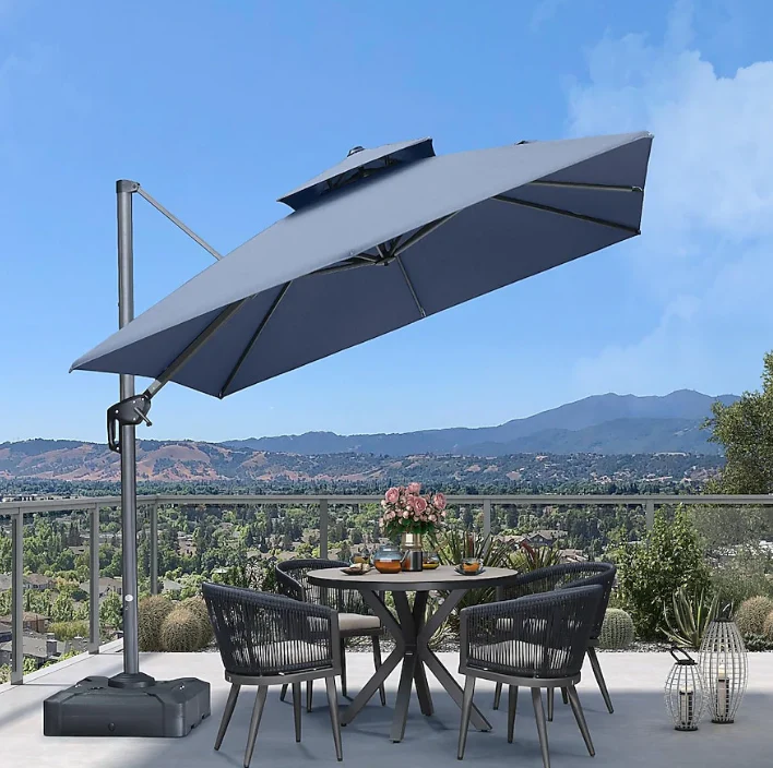Tahiti Roma Umbrella - Fine Living - Image 8