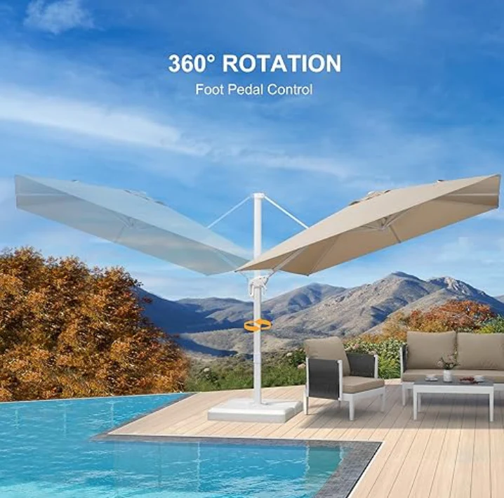 Tahiti Roma Umbrella - Fine Living - Image 9