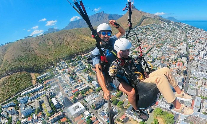 Tandem Paragliding Flight - Image 2