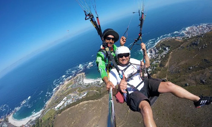 Tandem Paragliding Flight - Image 6
