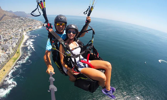 Tandem Paragliding Flight - Image 2