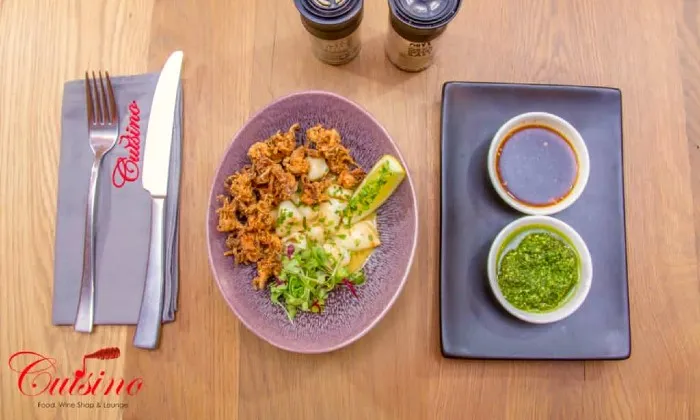 Tapas for 2, 4, or 6 including Wine Station Voucher - Image 8