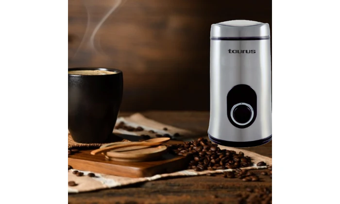 Taurus Electric Coffee Grinder- Aromatic Stainless Steel Coffee Grinder - Image 2