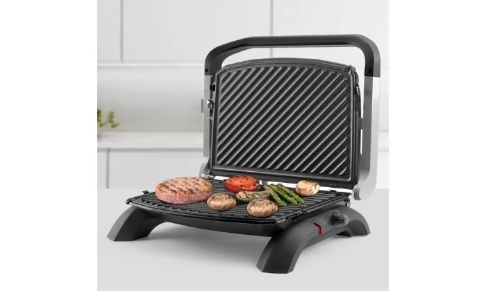Taurus - Grill & Co 4-Slice Panini Press (31.5cm x 24cm, 1800W) - Non-Stick - Image 2