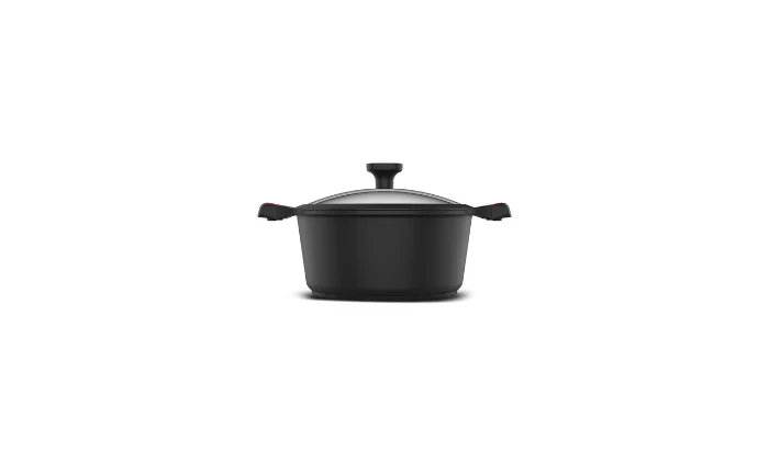 Taurus Pot Forged Black 4.2L "Best Moments - Cacerola Baja 28cm"