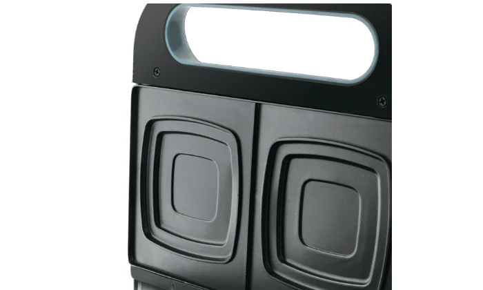 Taurus Sandwich Maker Non-Stick White Jaffle Plate 750W "Mysandwich" - Image 2