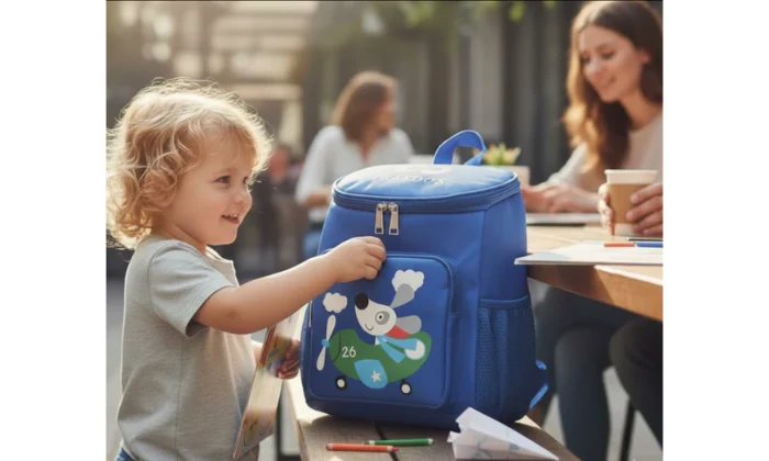TeddyBear Adventure School Bag - Image 2