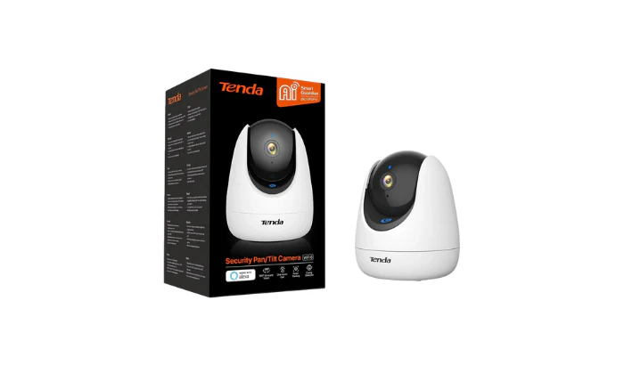 Tenda CP3 Security Pan/Tilt 1080p Camera - Image 2
