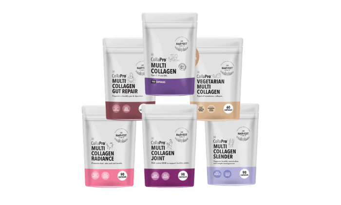 The Harvest Table 90-Pack CollaPro™ Multi Collagen Capsules - Various