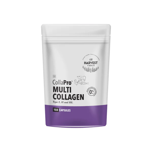 The Harvest Table 90-Pack CollaPro™ Multi Collagen Capsules - Various - Image 2