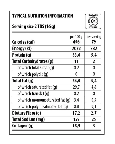 The Harvest Table Collagen Hot Chocolate - Image 4