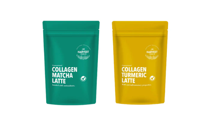 The Harvest Table Collagen Lattes - Matcha Or Turmeric - Image 2
