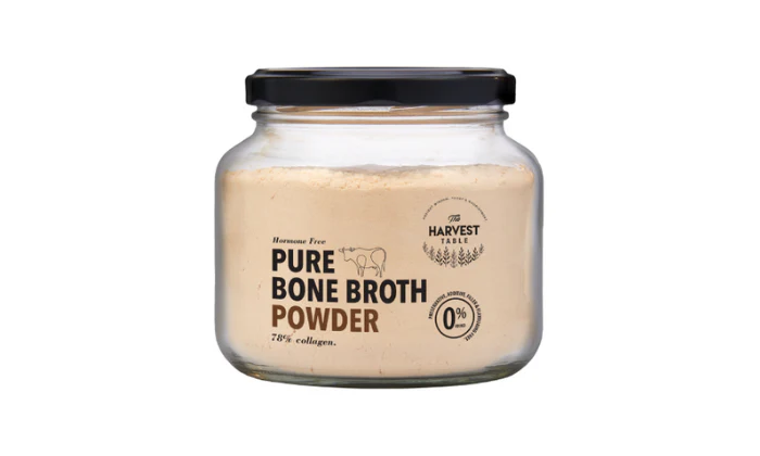 The Harvest Table Hormone Free Bone Broth Powder 180g