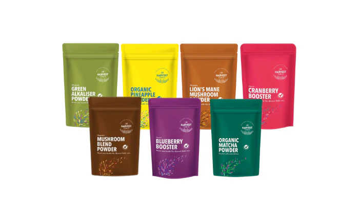The Harvest Table Organic Booster Powders (Various)