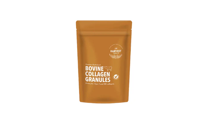 The Harvest Table Pure Bovine Collagen Granules (Type I and III)