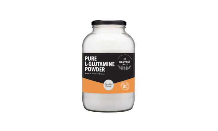 The Harvest Table Pure L-Glutamine Powder