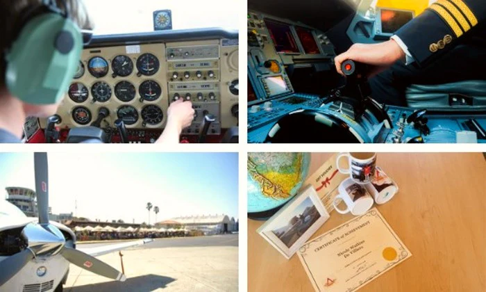 Introductory Flight Lesson & Swedish Massage Combo — perfect gift for thrill-seekers - Image 4