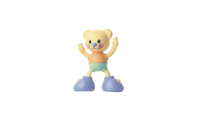 Tolo Baby Clip on Friends - Teddy Bear