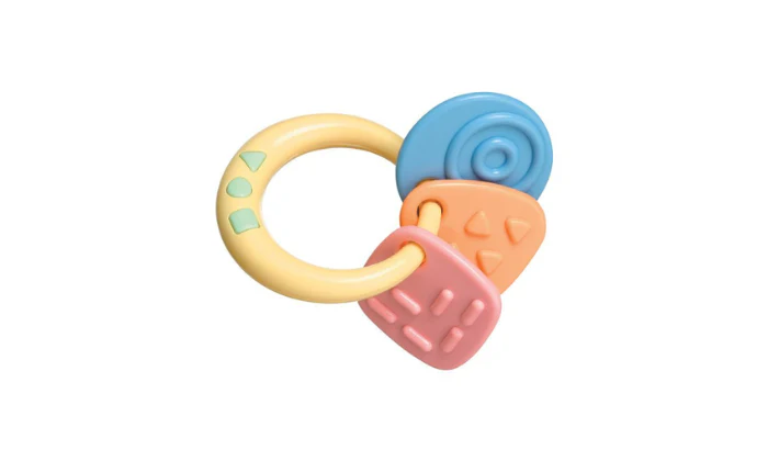 Tolo Baby Teething Shapes Rattle