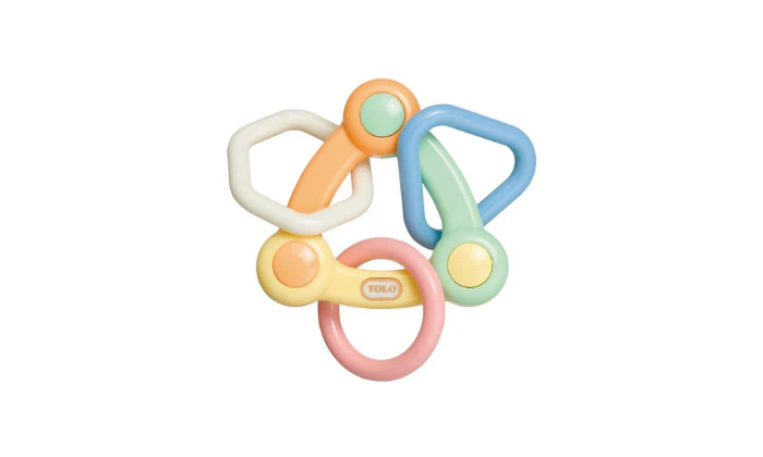 Tolo Baby Triangle Rattle