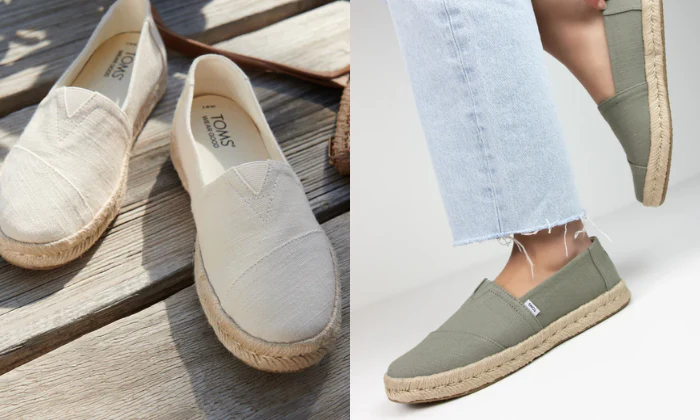 TOMS Alpargata Rope 2.0 Ladies - Various Colours & Sizes