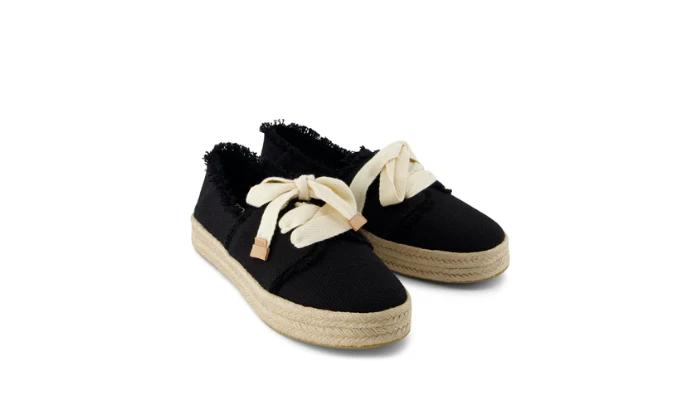 TOMS Carolina Lace Up Ladies- Various Colours & Sizes - Image 2
