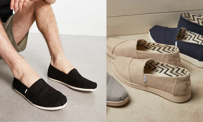 TOMS Mens Alpargata Classic - Various Colours & Sizes