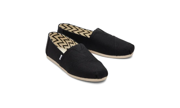TOMS Mens Alpargata Classic - Various Colours & Sizes - Image 2
