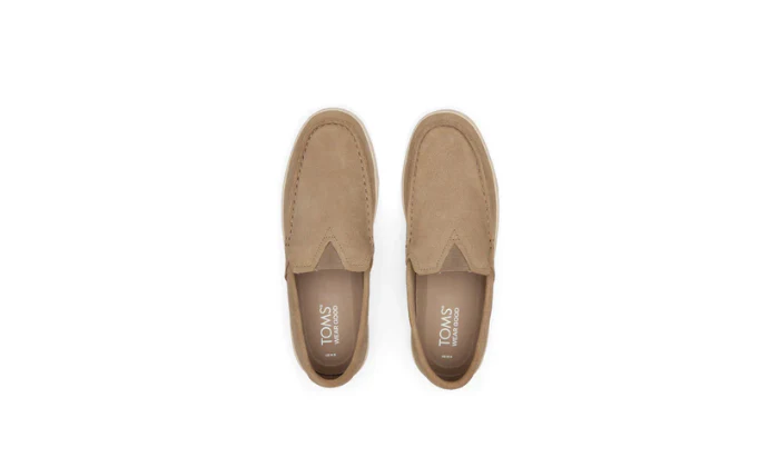 TOMS Mens Travel LITE Loafer - Various Colour & Sizes - Image 3