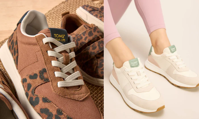 TOMS Travel Lite Retro Ladies - Various Colours & Sizes