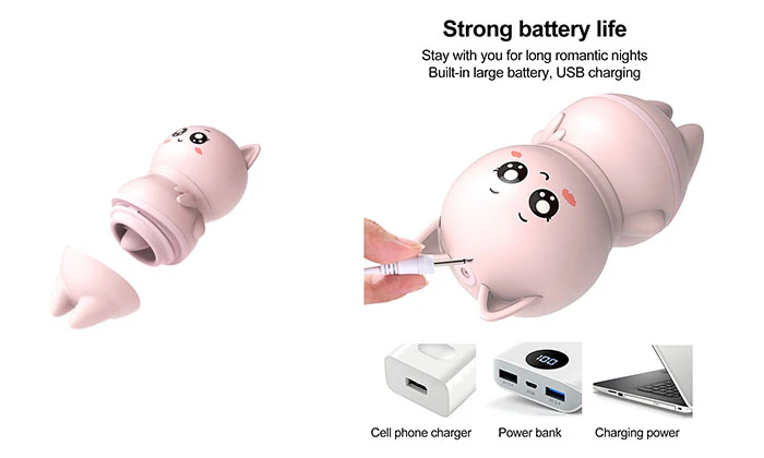 Cute Cat Clitoral Tongue Licking Vibrator - Image 2