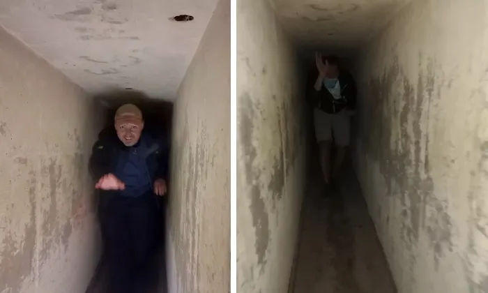 ‘Top Secret’ underground tunnel & bunker tour - Image 11