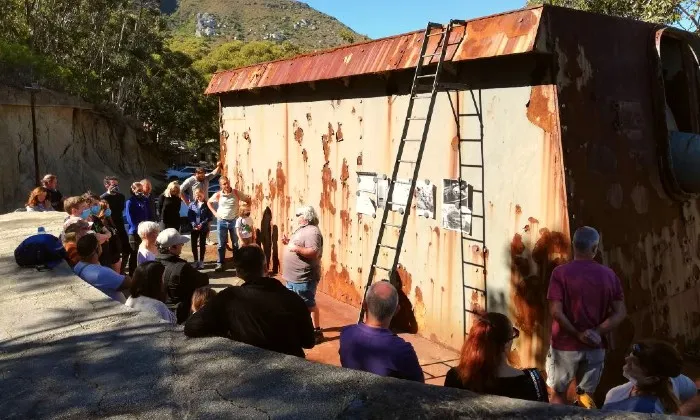 ‘Top Secret’ underground tunnel & bunker tour - Image 2