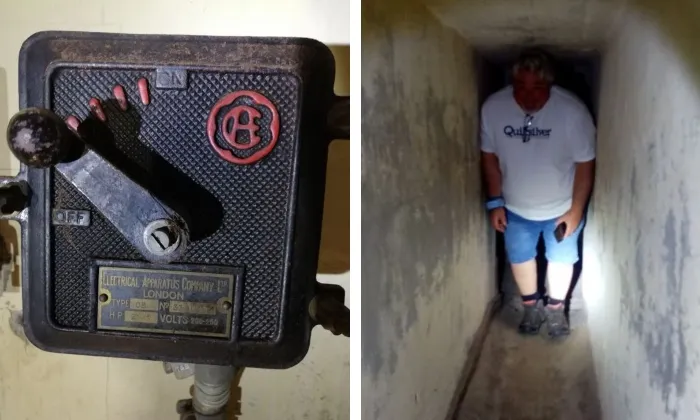 ‘Top Secret’ underground tunnel & bunker tour - Image 6