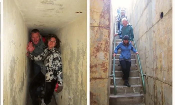 ‘Top Secret’ underground tunnel & bunker tour - Image 8