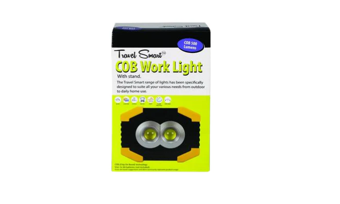 Torch/Working Light Cob (3XAA) 140Mm
