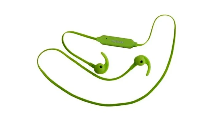 Toshiba Bluetooth Stereo Sports Earphones - Green